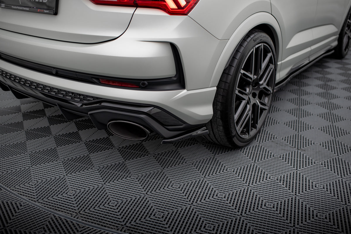 Rear Side Splitters Audi RSQ3 Sportback F3