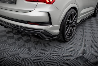 Rear Side Splitters Audi RSQ3 Sportback F3
