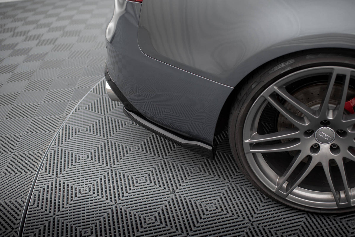 Rear Side Splitters Audi S5 / A5 S-Line 8T Facelift