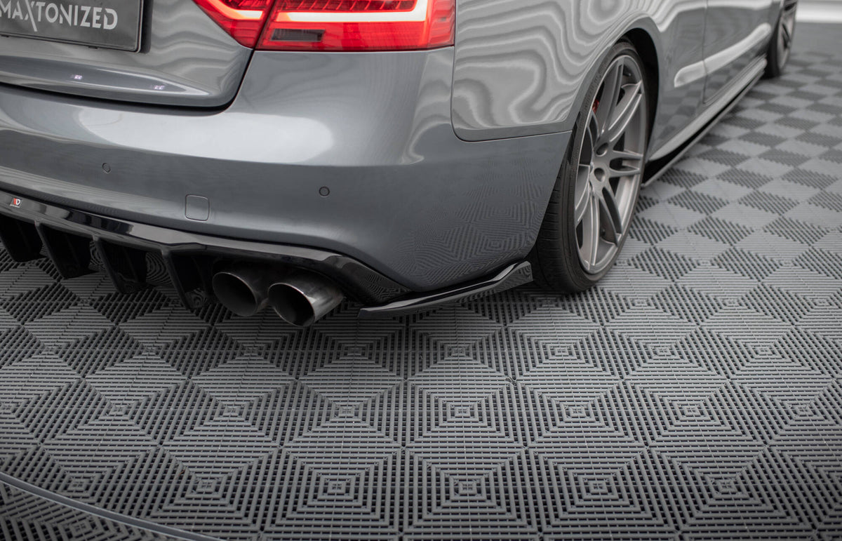 Rear Side Splitters Audi S5 / A5 S-Line 8T Facelift
