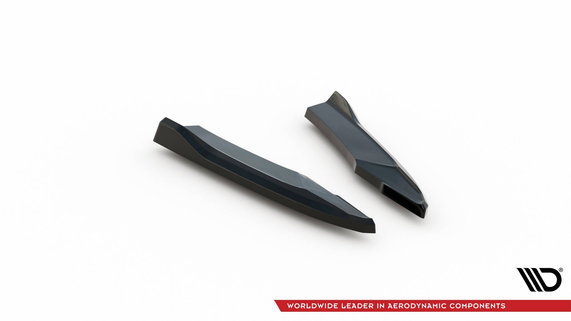Rear Side Splitters Audi S5 / A5 S-Line 8T Facelift