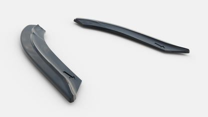Rear Side Splitters Audi S6 C5