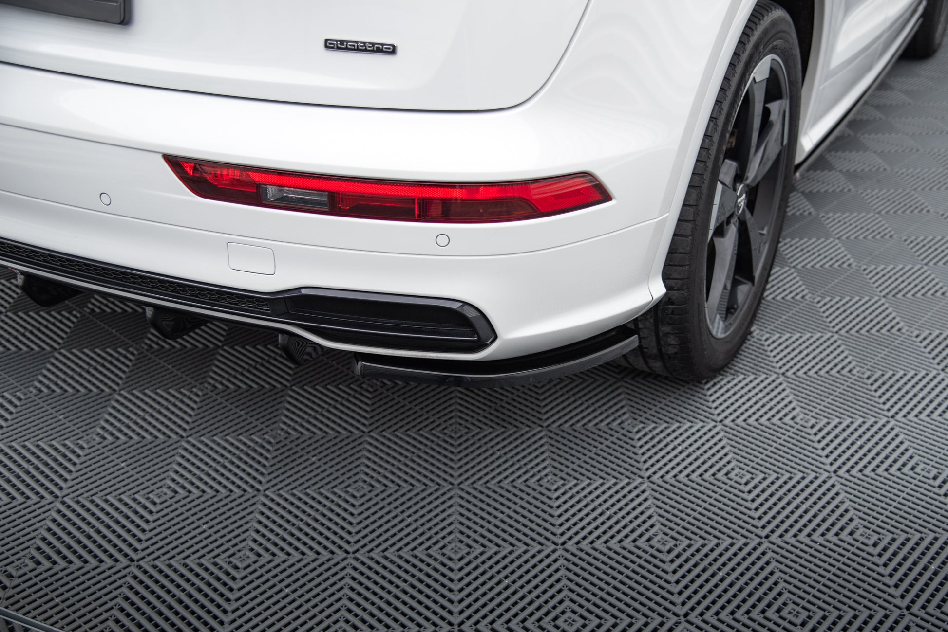 Rear Side Splitters Audi SQ5/Q5 S-line Mk2