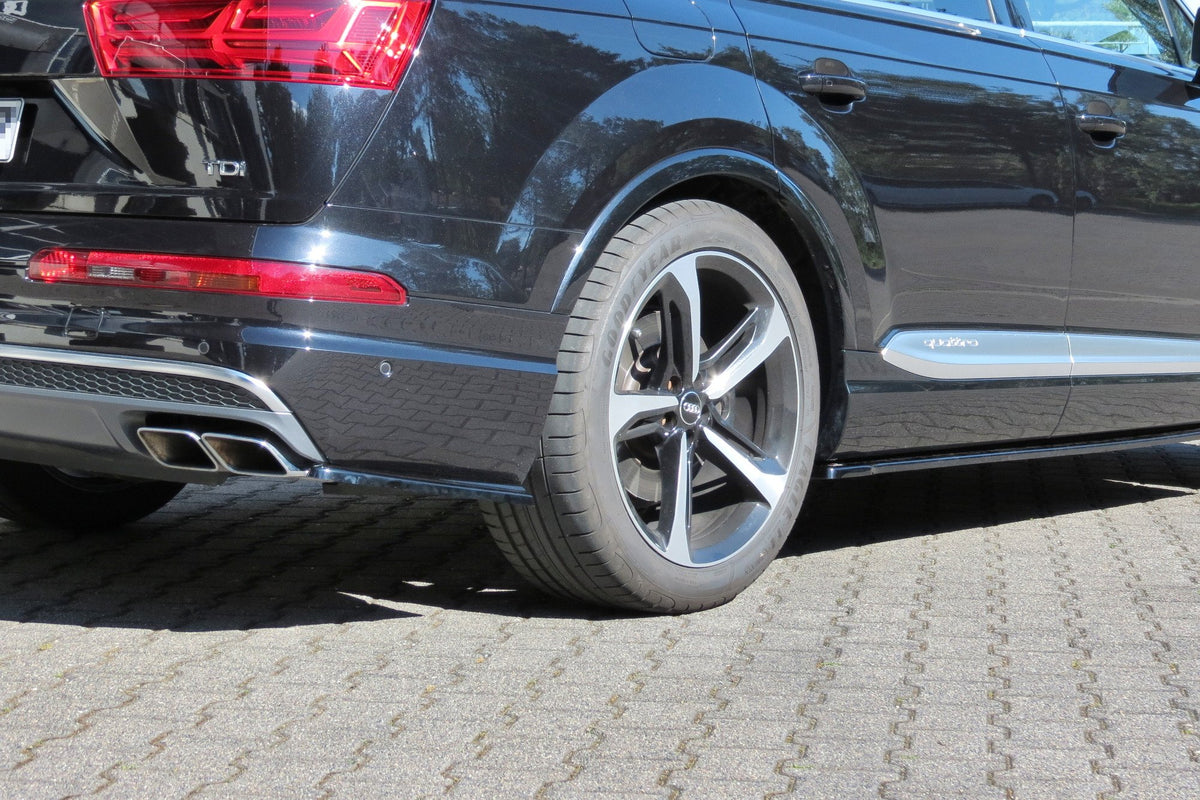 Rear Side Splitters Audi SQ7 / Q7 S-Line Mk.2