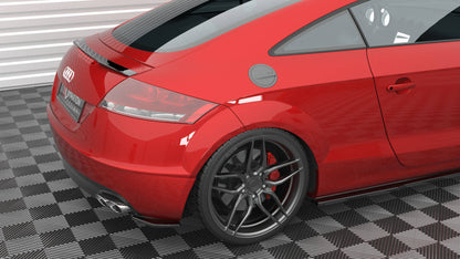 Rear Side Splitters Audi TT 3.2 V6 8J