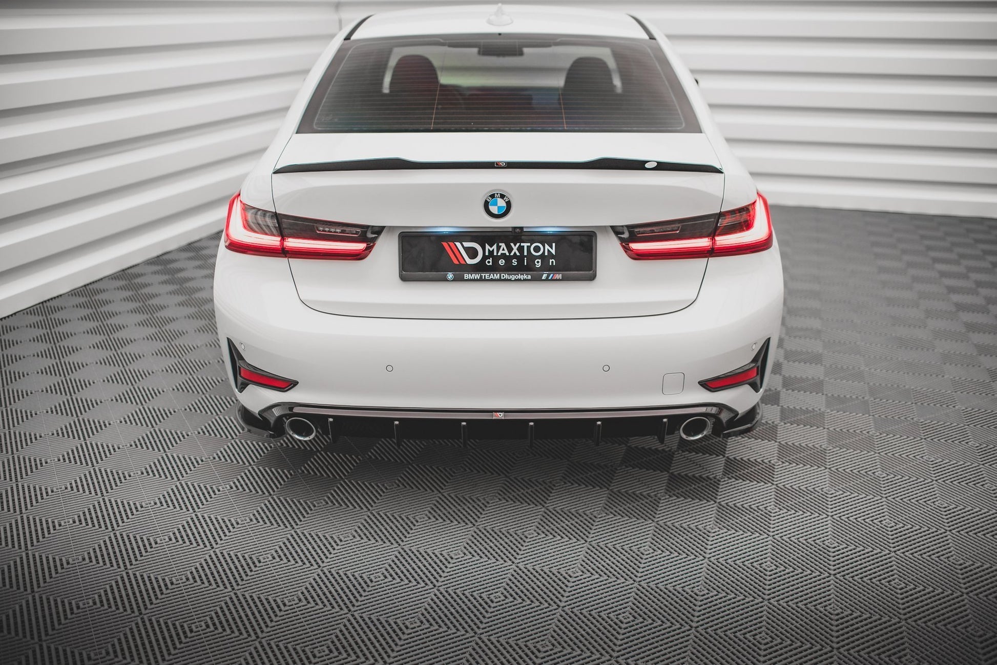 Rear Side Splitters BMW 3 Sedan G20