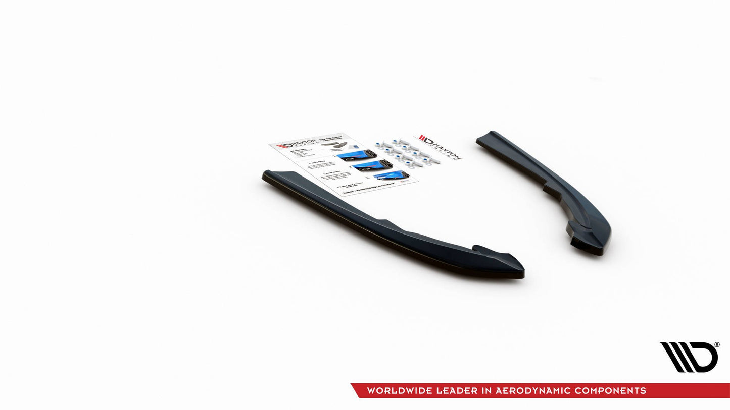 Rear Side Splitters BMW 3 Sedan G20