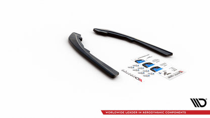 Rear Side Splitters BMW 3 Sedan G20