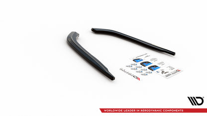 Rear Side Splitters BMW 5 G30 / G31