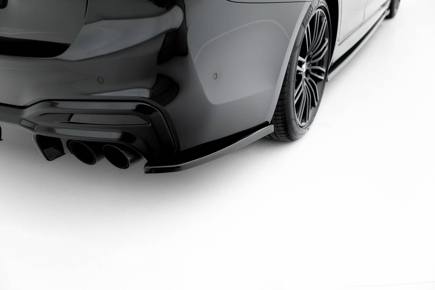 Rear Side Splitters BMW M550i Sedan G30