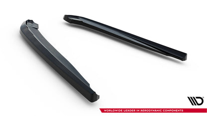 Rear Side Splitters BMW M550i Sedan G30