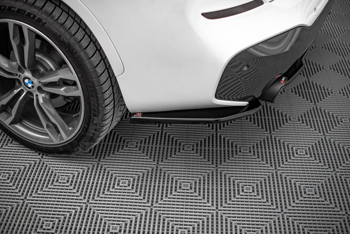 Rear Side Splitters BMW X1 M-Pack F48 / F48 Facelift