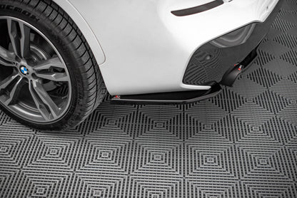 Rear Side Splitters BMW X1 M-Pack F48 / F48 Facelift