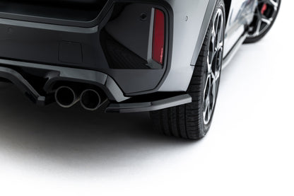 Rear Side Splitters BMW X1 M35i U11