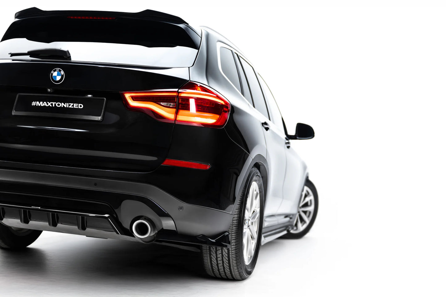 Rear Side Splitters BMW X3 G01