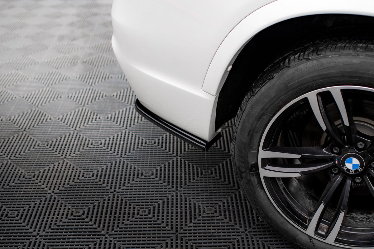 Rear Side Splitters BMW X3 M-Pack F25 Facelift