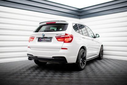 Rear Side Splitters BMW X3 M-Pack F25 Facelift