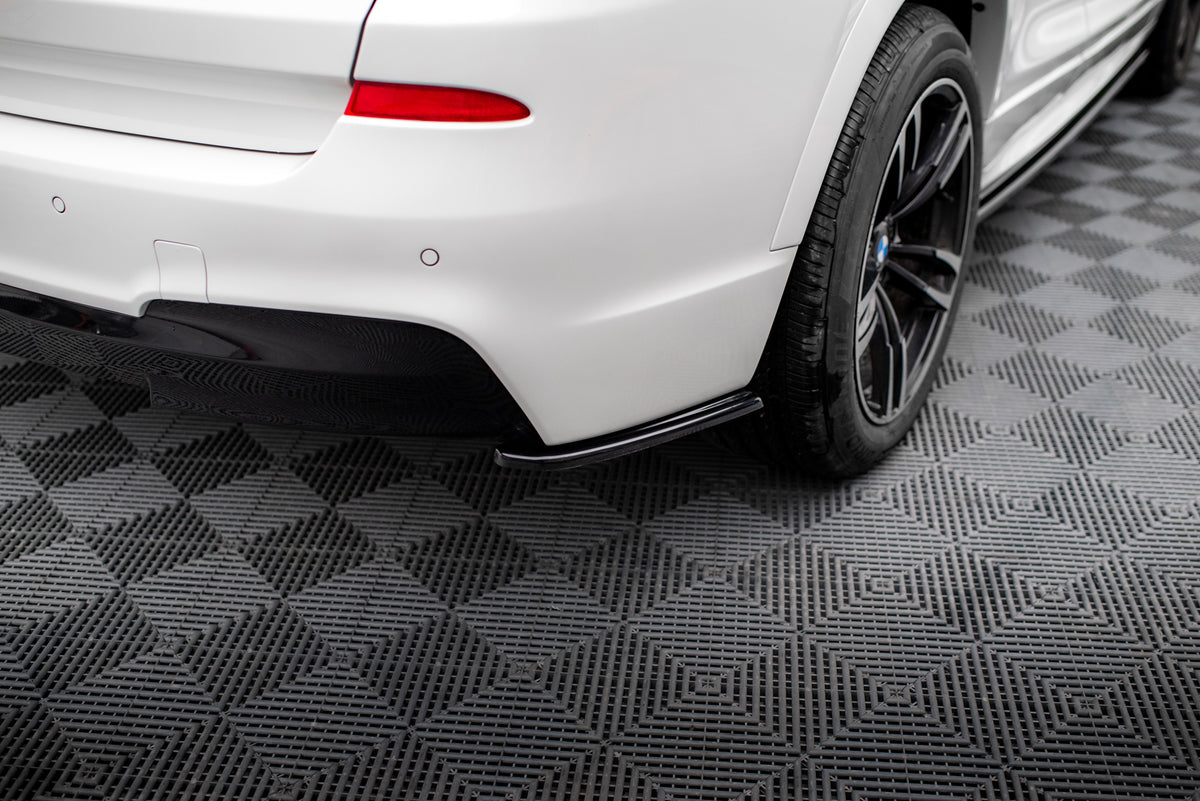 Rear Side Splitters BMW X3 M-Pack F25 Facelift