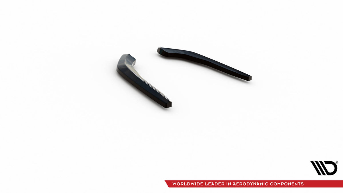 Rear Side Splitters BMW X3 M40i / M40d G01