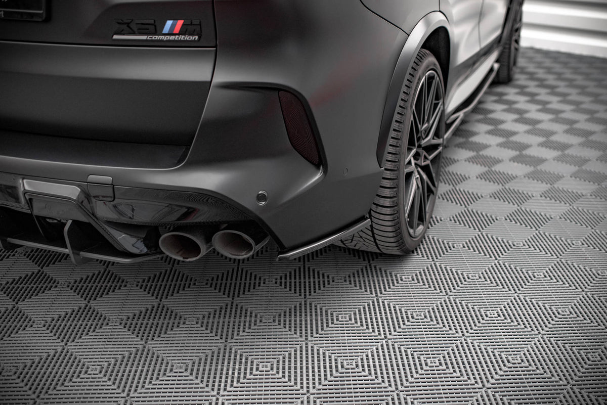 Rear Side Splitters BMW X5M F95 / F95 Facelift