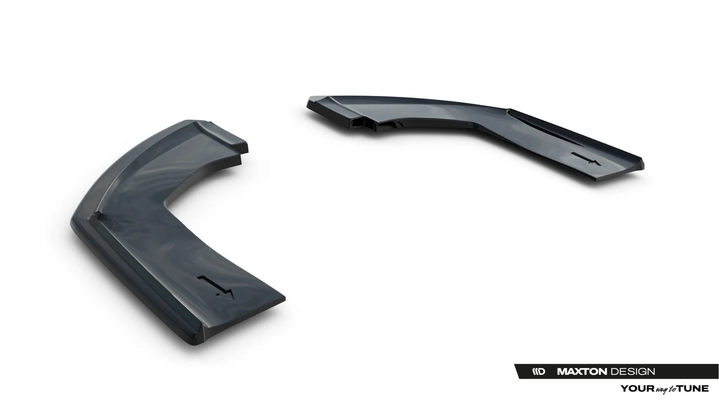 REAR SIDE SPLITTERS for BMW X6 F16 MPACK