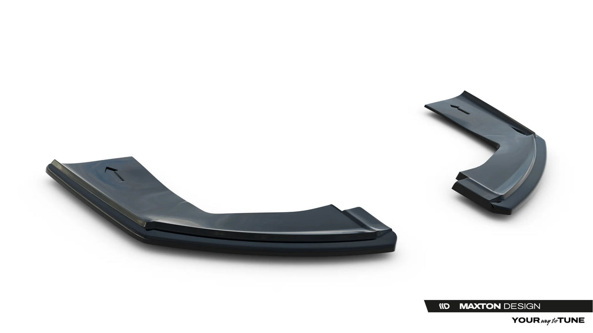 REAR SIDE SPLITTERS for BMW X6 F16 MPACK