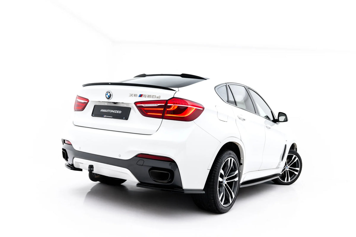 REAR SIDE SPLITTERS for BMW X6 F16 MPACK