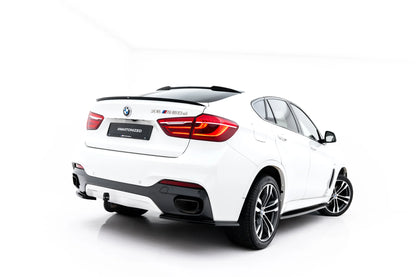 REAR SIDE SPLITTERS for BMW X6 F16 MPACK