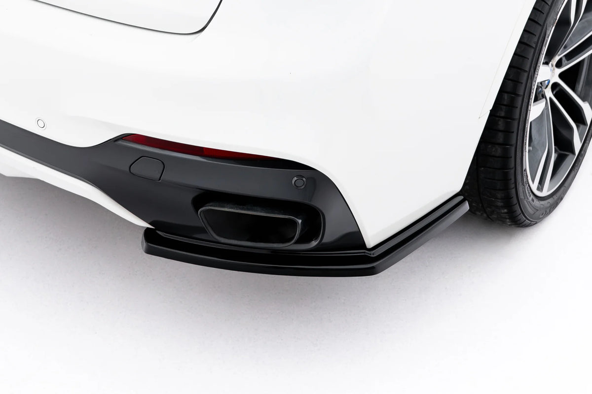 REAR SIDE SPLITTERS for BMW X6 F16 MPACK