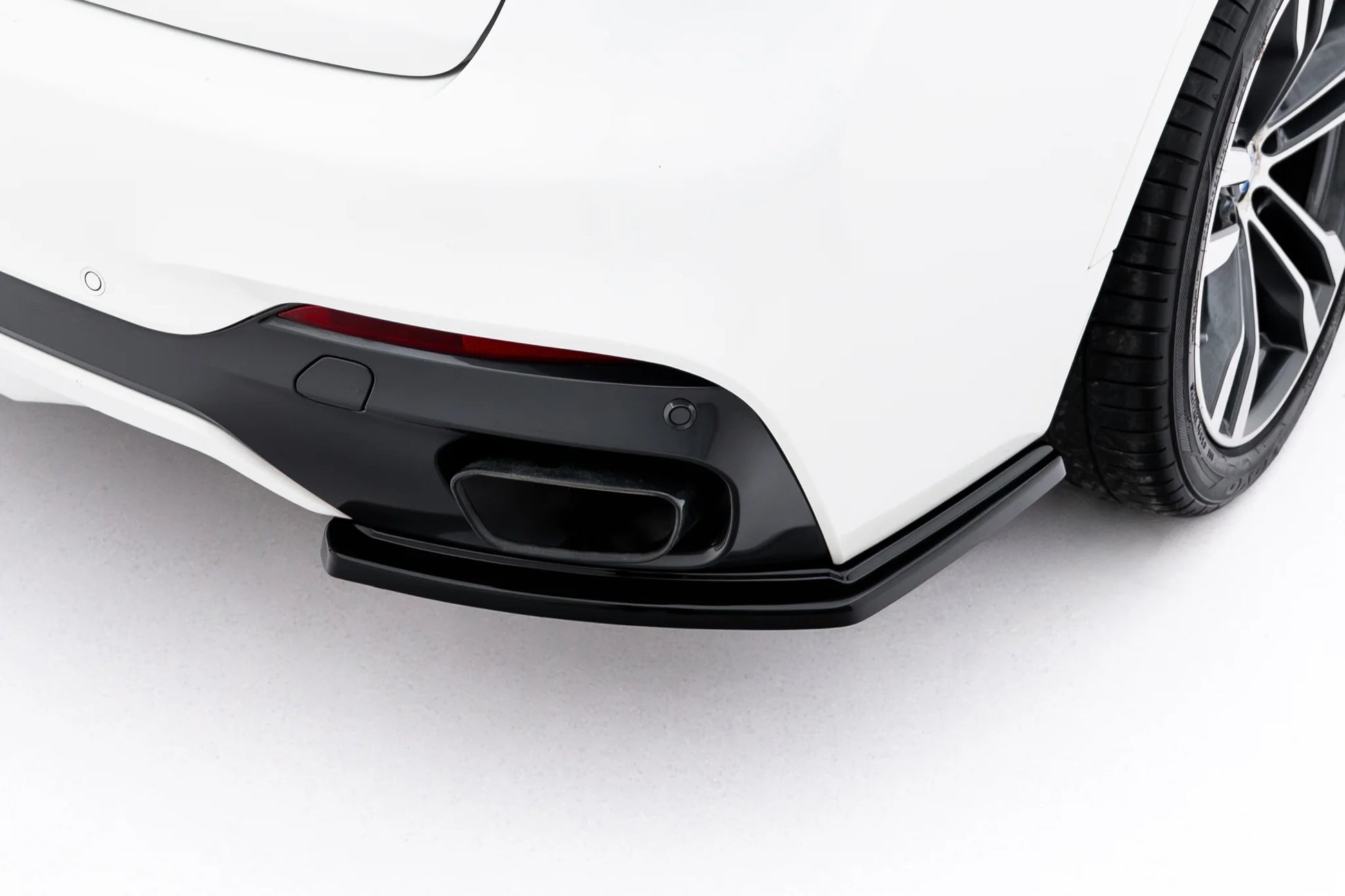 REAR SIDE SPLITTERS for BMW X6 F16 MPACK