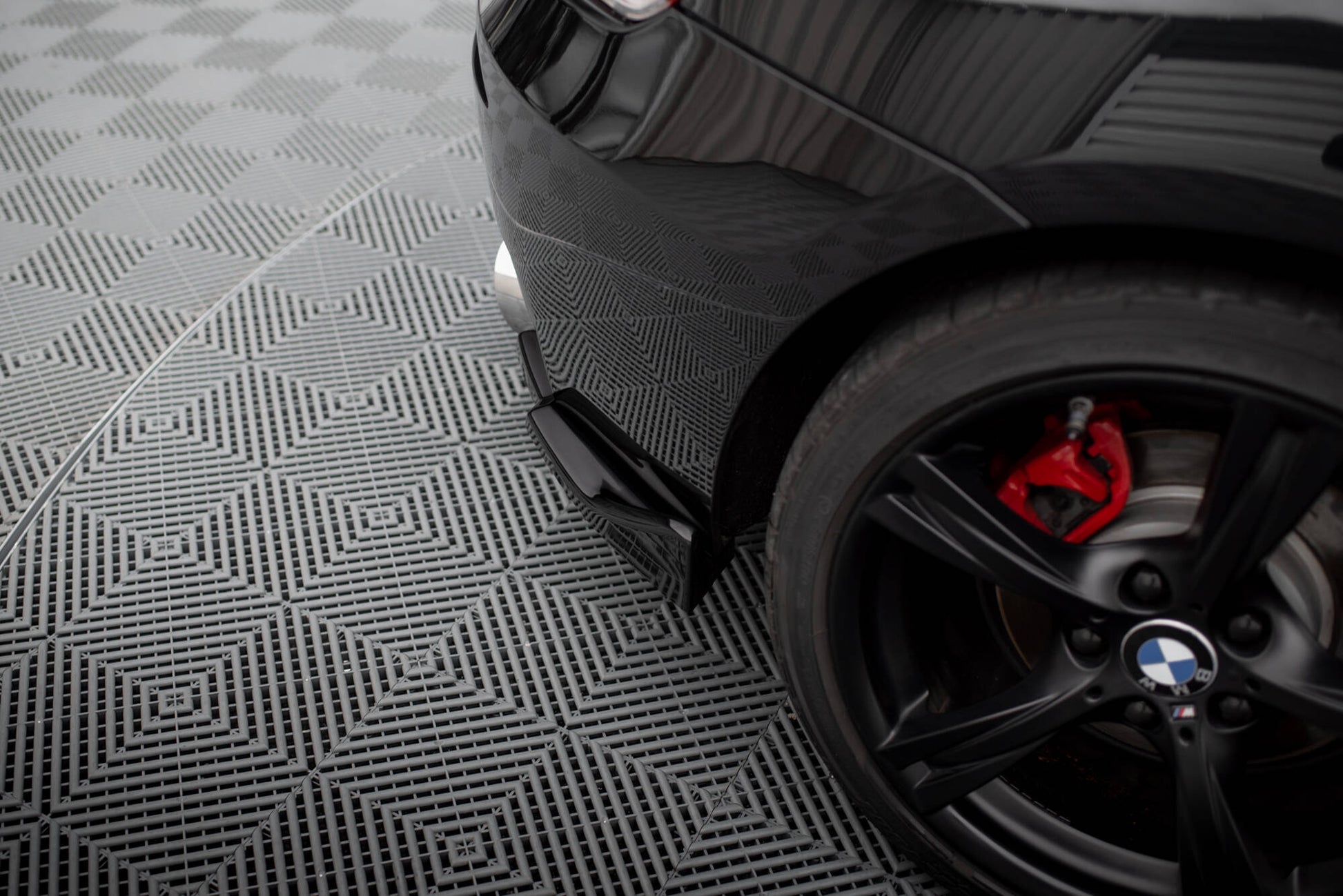 Rear Side Splitters BMW Z4 M-Pack E89 Facelift