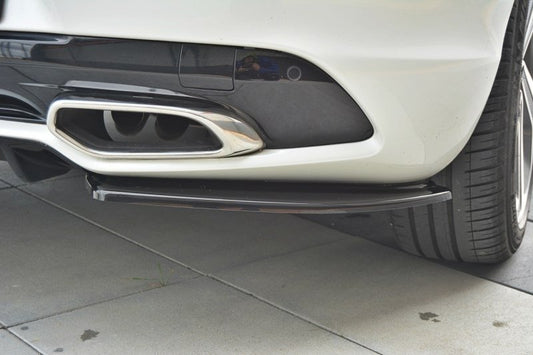 Rear Side Splitters Citroen DS5