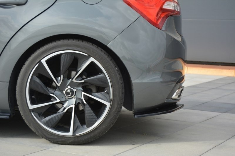 Rear Side Splitters Citroen DS5