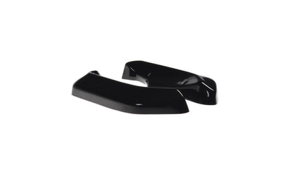 Rear Side Splitters Fiat 500