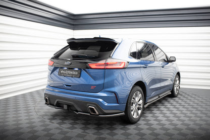 Rear Side Splitters Ford Edge ST Mk2 Facelift