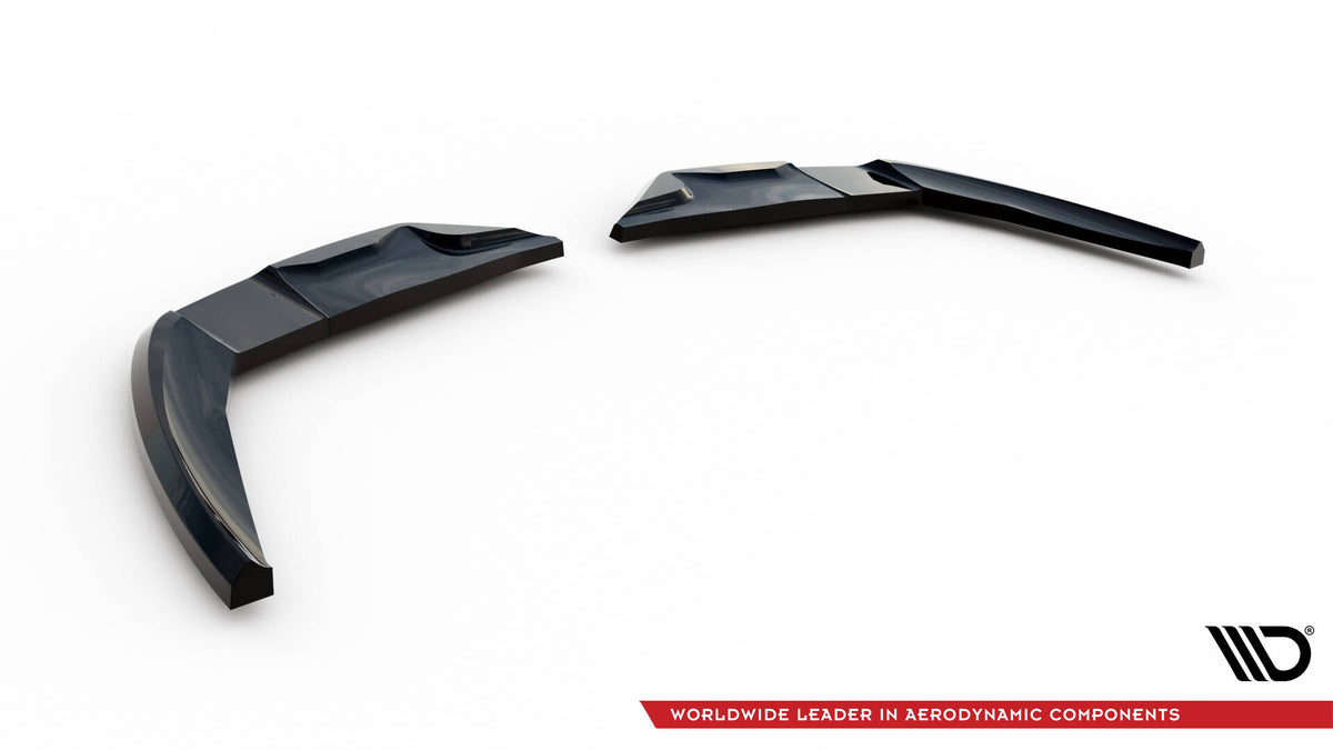 Rear Side Splitters Ford Edge ST Mk2 Facelift