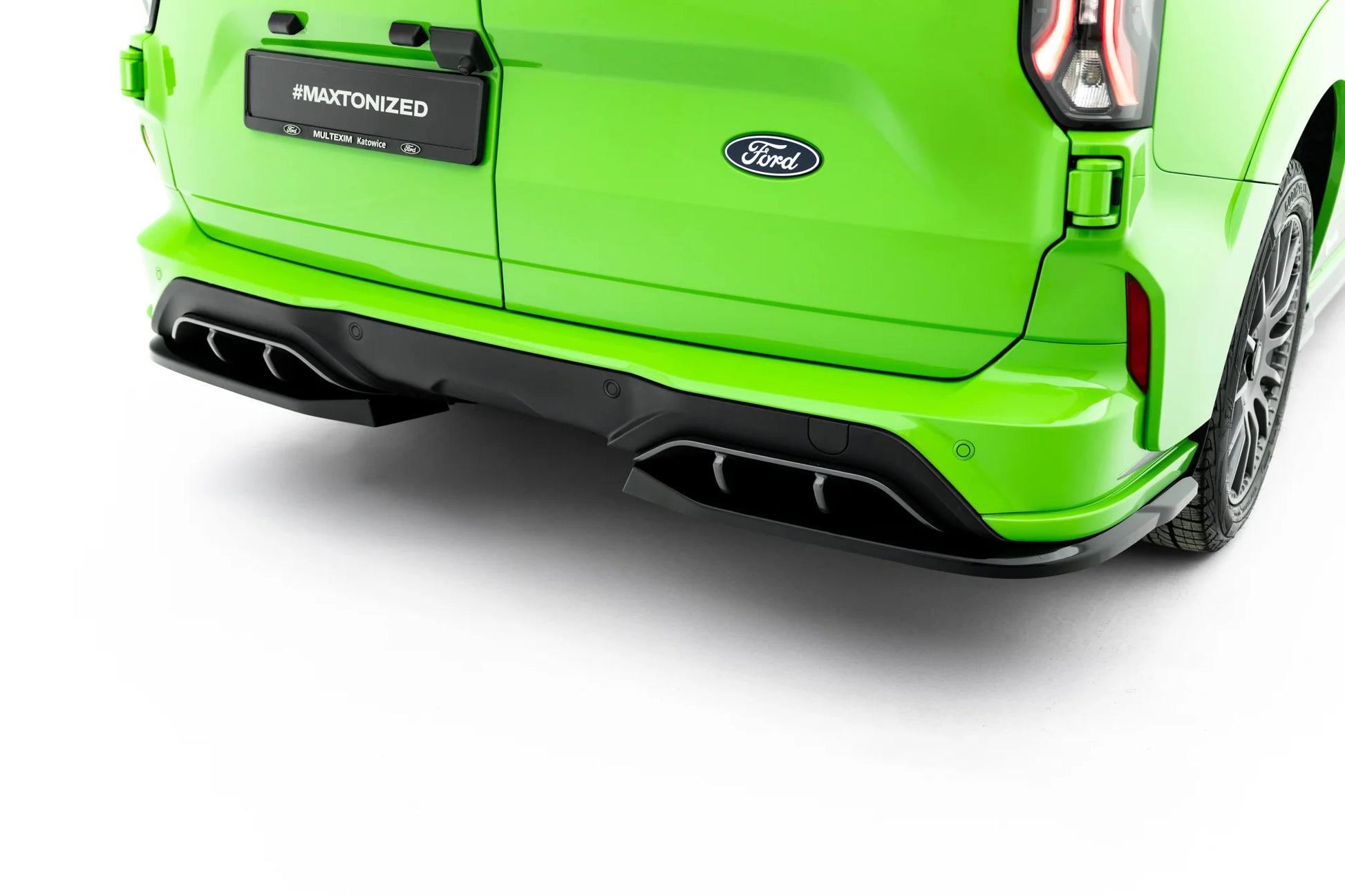 Rear Side Splitters Ford Transit Custom MSRT Mk2