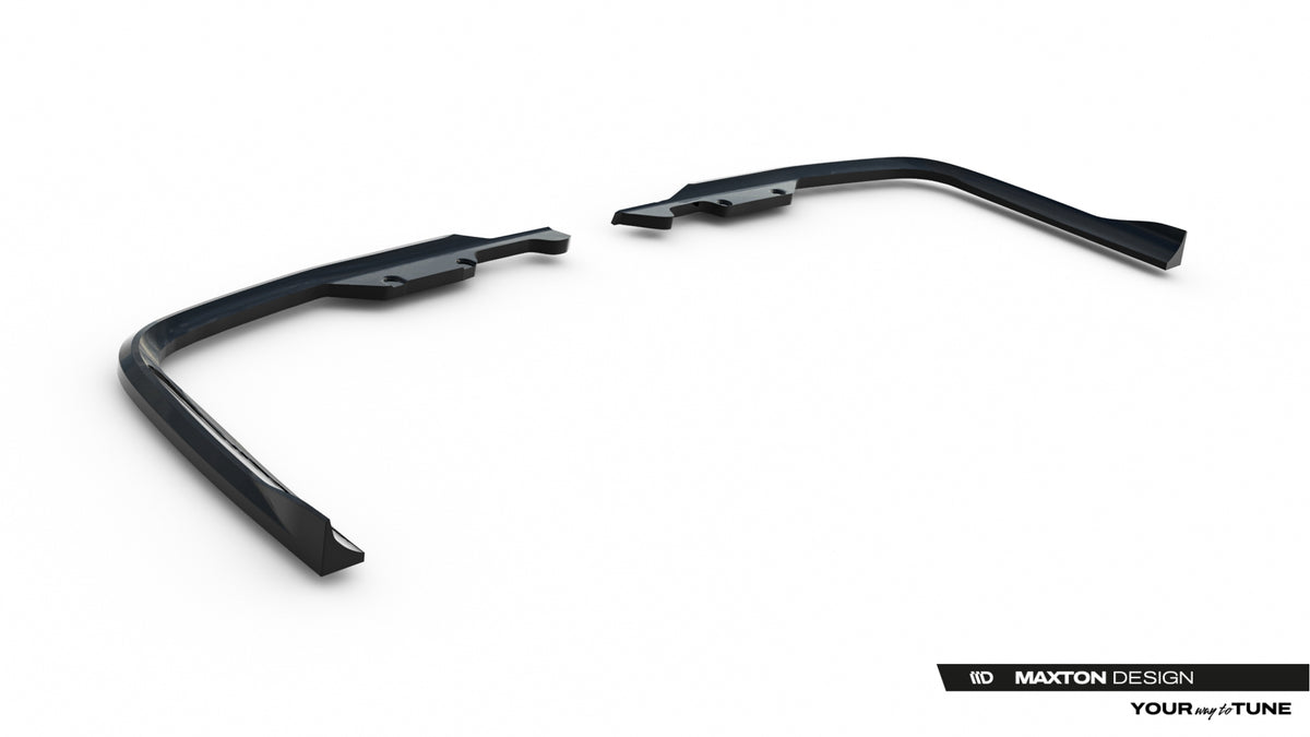 Rear Side Splitters Ford Transit Custom / Tourneo Custom Mk2
