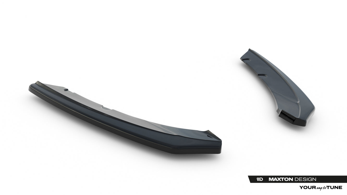 Rear Side Splitters Hyundai Genesis Coupe Mk1
