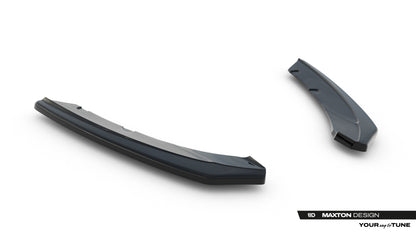 Rear Side Splitters Hyundai Genesis Coupe Mk1