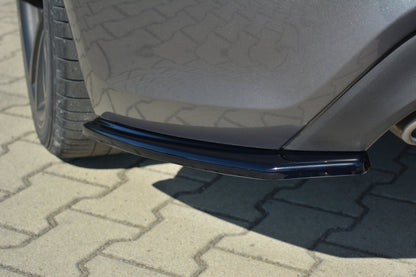 Rear Side Splitters Hyundai Genesis Coupe Mk1