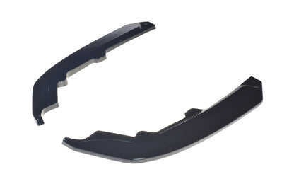 Rear Side Splitters Jaguar F-Type X152