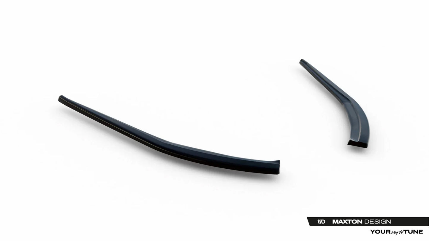 Rear Side Splitters Jaguar XE R-Dynamic X760 Facelift