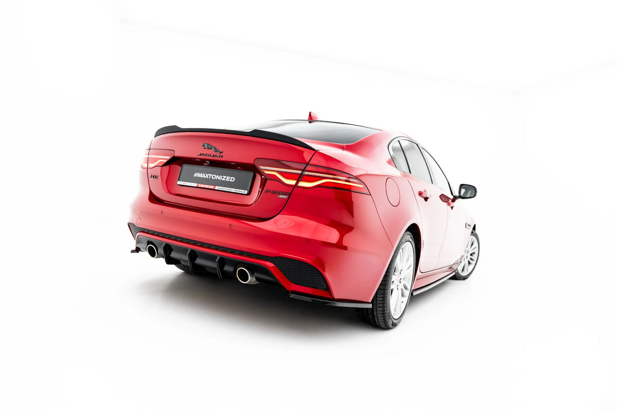 Rear Side Splitters Jaguar XE R-Dynamic X760 Facelift