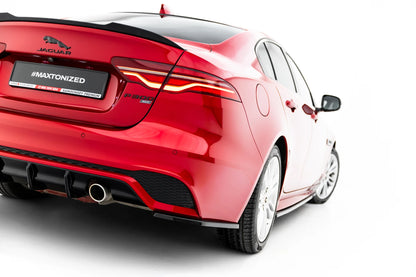 Rear Side Splitters Jaguar XE R-Dynamic X760 Facelift