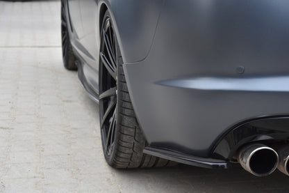Rear Side Splitters Jaguar XF-R Mk1