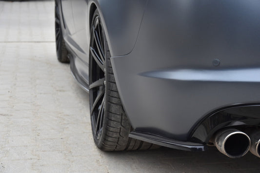 Rear Side Splitters Jaguar XF-R Mk1