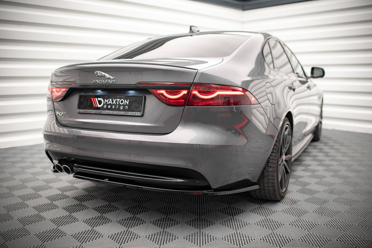 Rear Side Splitters Jaguar XF R-Sport X260