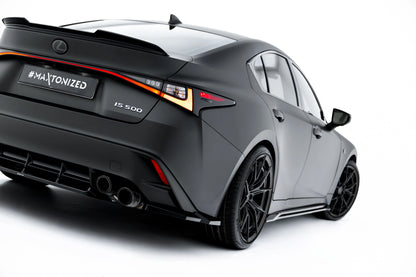 Rear Side Splitters Lexus IS 500 Mk3 Facelift 2 (XE30)