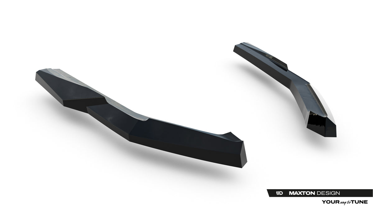 Rear Side Splitters Lexus IS 500 Mk3 Facelift 2 (XE30)
